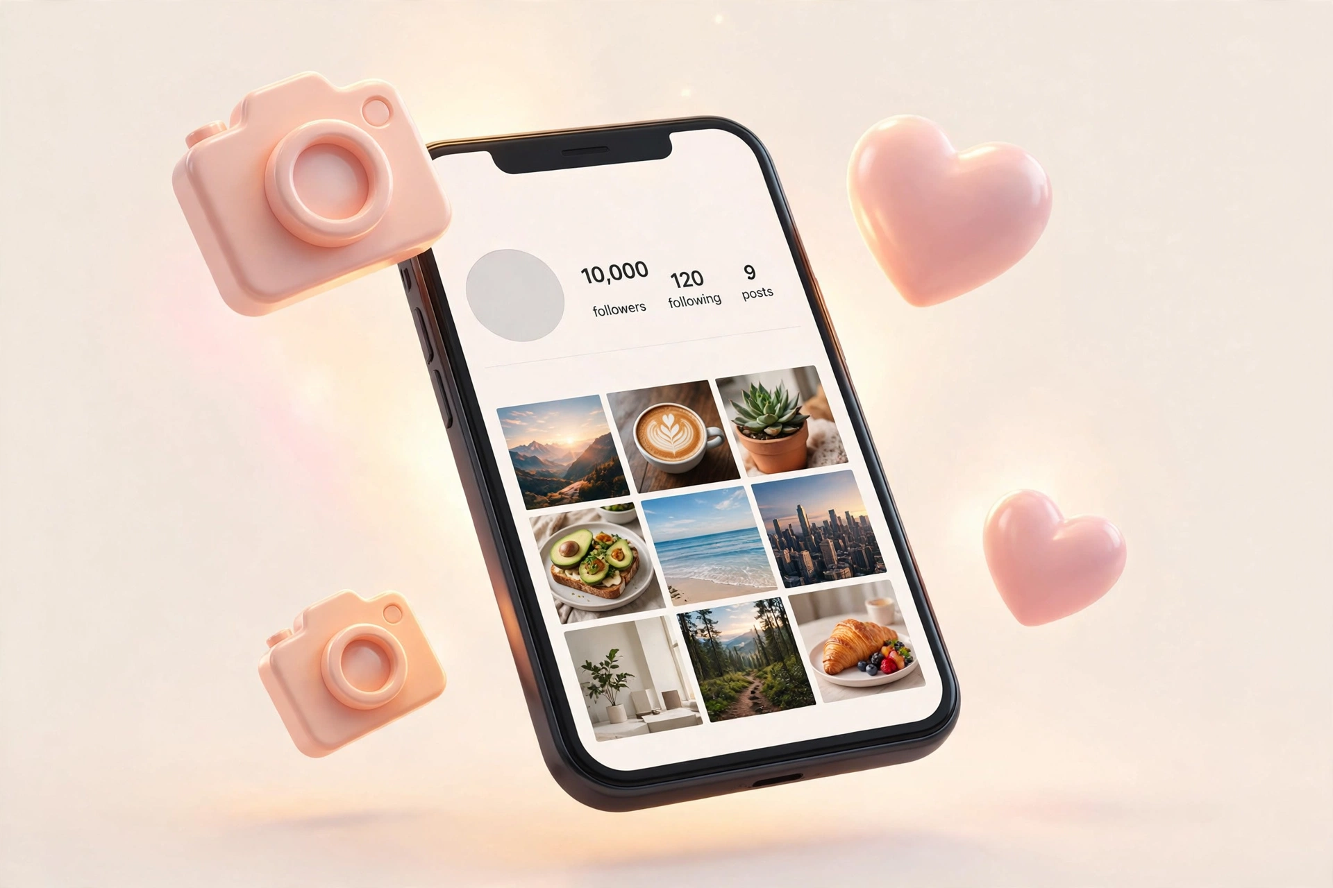 Growing an Instagram audience that supports monetization