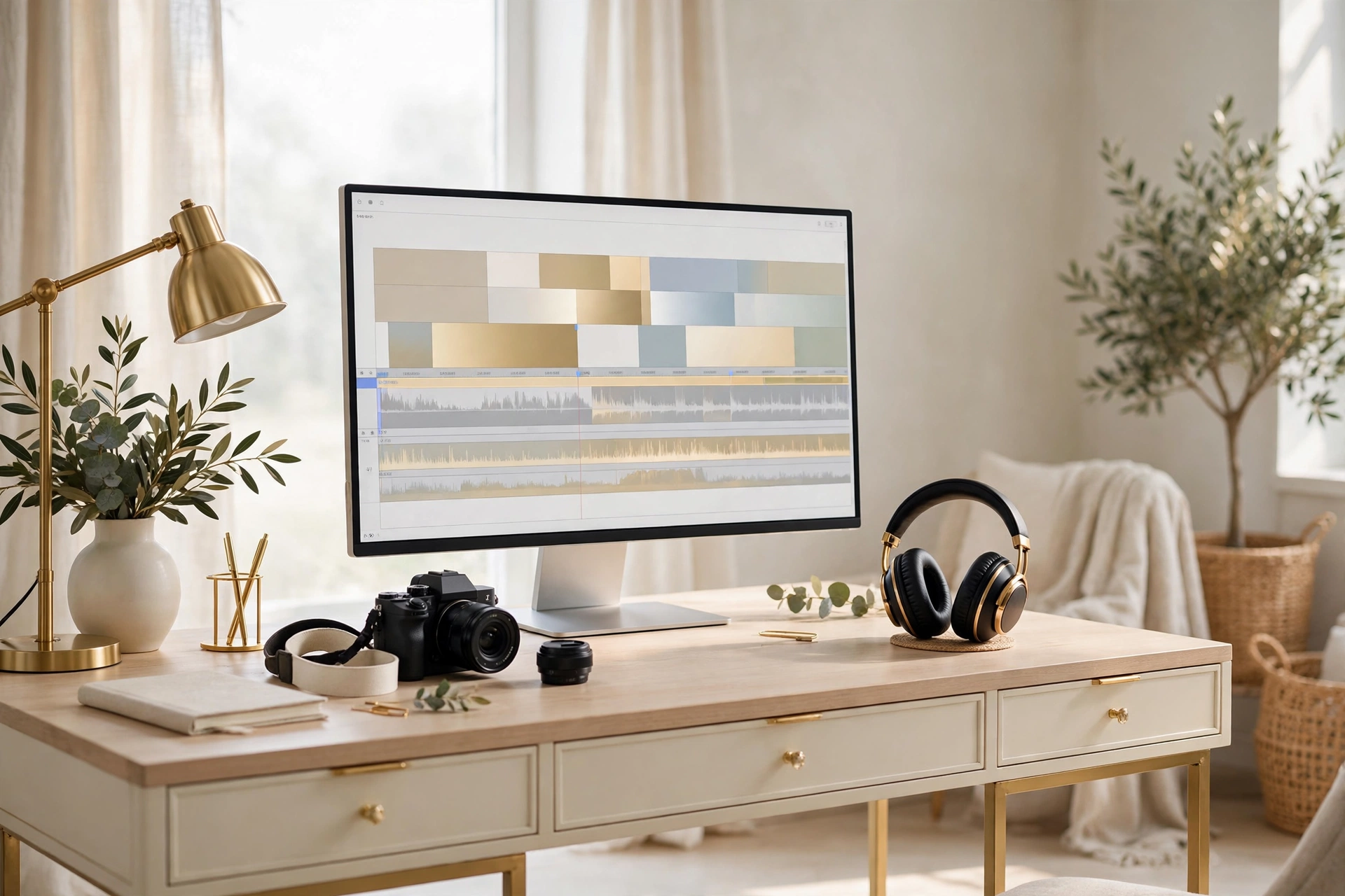 Creative work for paid advertising campaigns